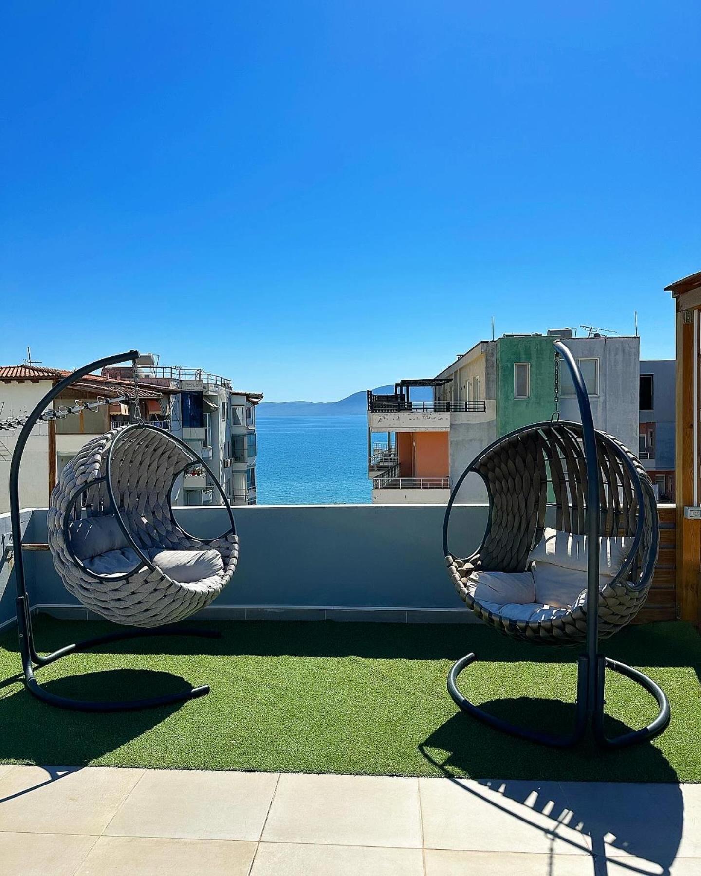 Luxury Rooftop Vlora Zewnętrze zdjęcie