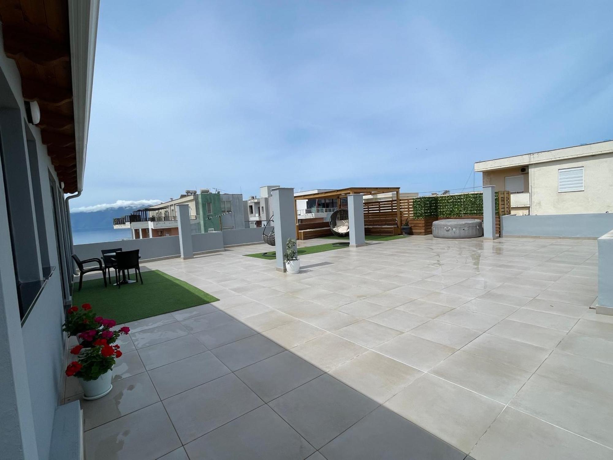 Luxury Rooftop Vlora Zewnętrze zdjęcie