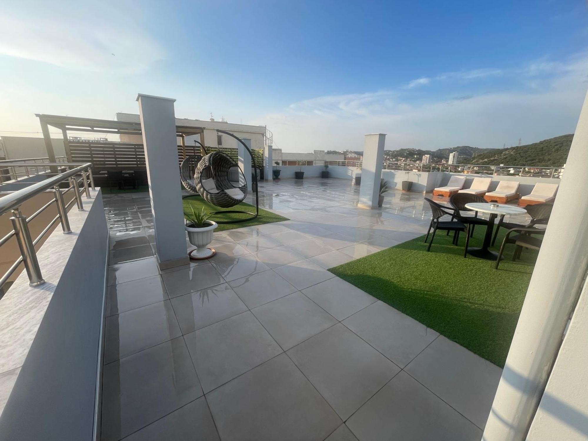 Luxury Rooftop Vlora Zewnętrze zdjęcie