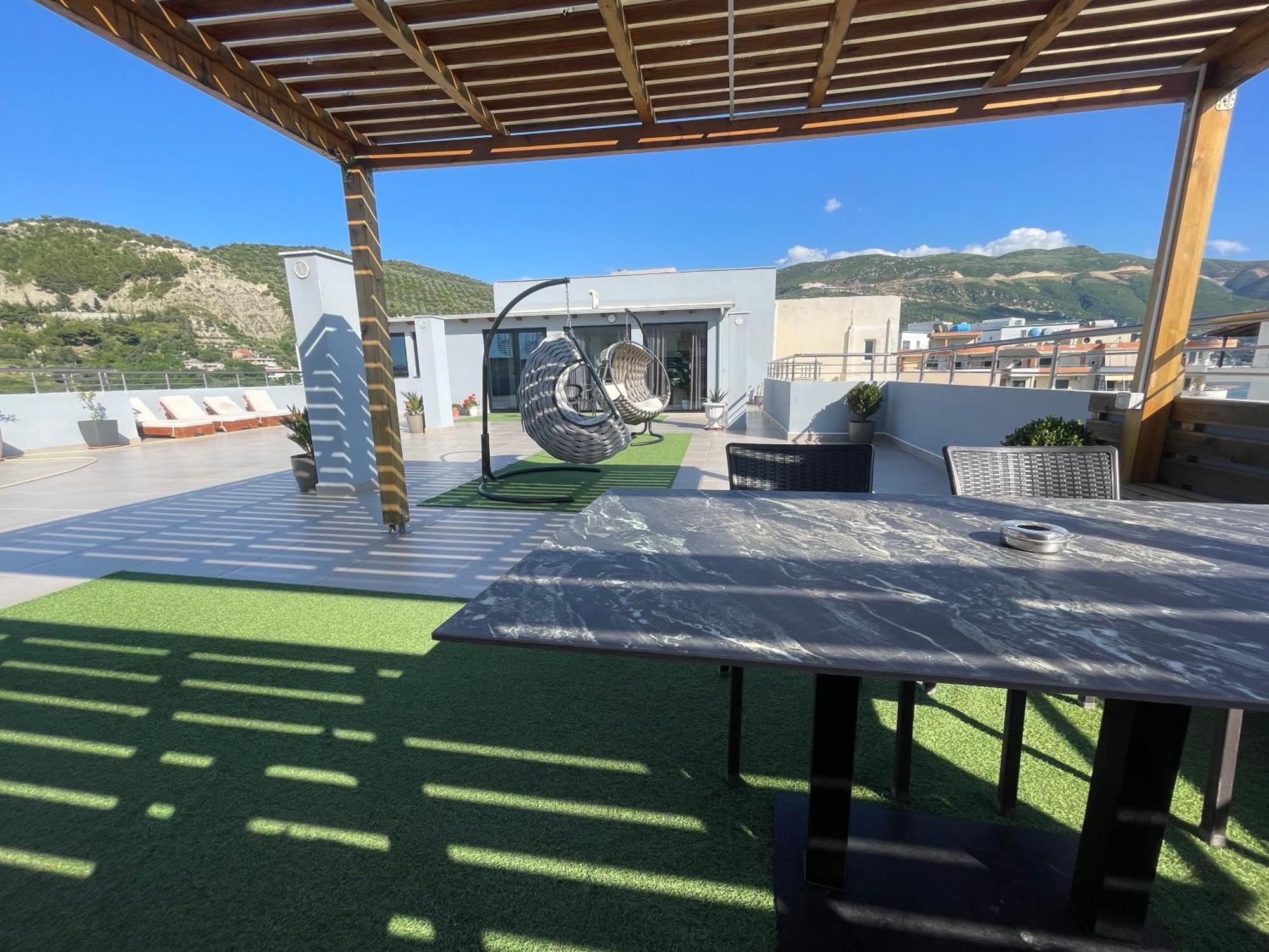 Luxury Rooftop Vlora Zewnętrze zdjęcie